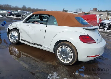 2019 Volkswagen Beetle 2.0T Final Edition Se/2.0T Final Edition Sel/2.0T S/2.0T Se из США, поврежденный, VIN 3VW5DAAT0KM506479